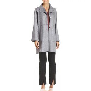 KENNETH COLE Plus Size Wool Blend Felted Coat NWT 1X